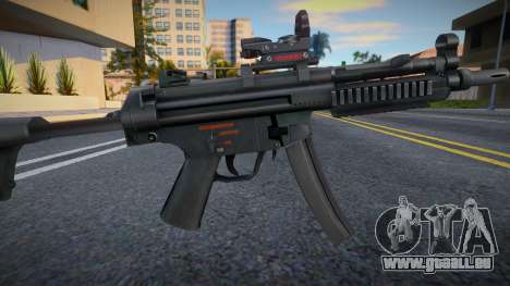 Tactical MP5 Colored Icon pour GTA San Andreas