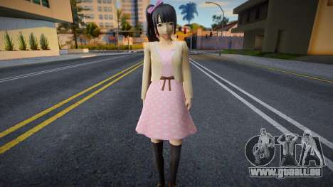 Eiko Takao pour GTA San Andreas