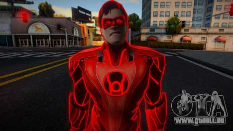 Green Lantern (Rouge) pour GTA San Andreas