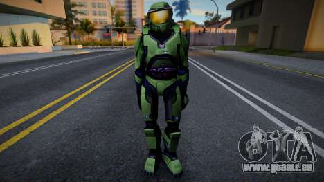 Master Chief (Halo Combat Evolved) für GTA San Andreas