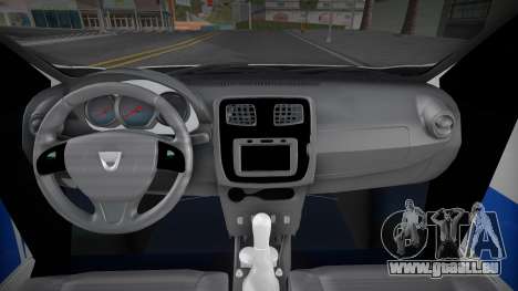 Dacia Dokker 1.5 Dci Ambiance Polis für GTA San Andreas