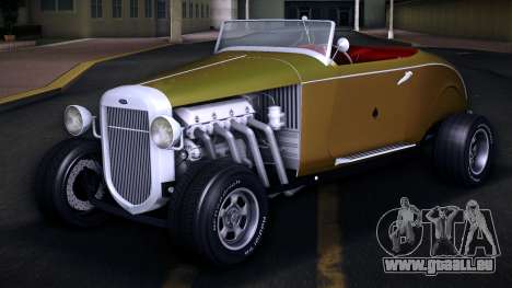 1932 Ford Roadster Hot Rod - Death Card pour GTA Vice City