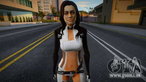 Miranda Lawson von Mass Effect für GTA San Andreas