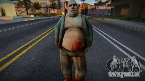 Skin from DOOM 3 v6 für GTA San Andreas