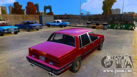 Chevrolet Celebrity Berline 1984 pour GTA 4