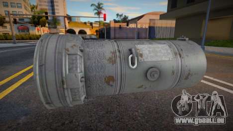 SBC Cannon (Serious Sam) pour GTA San Andreas