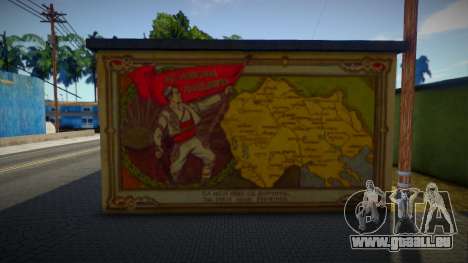 Independent Macedonia Mural (LQ 256x128) pour GTA San Andreas