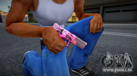 Pinkeye Pistol Mod pour GTA San Andreas