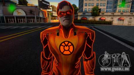 Green Lantern (Orange) pour GTA San Andreas