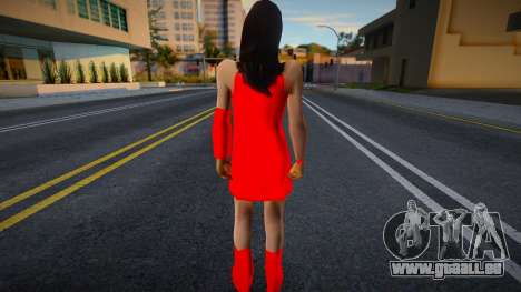 Lorna Tolentino pour GTA San Andreas