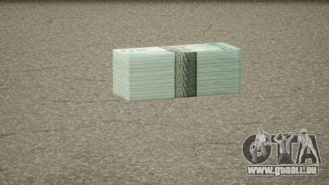 Realistic Banknote CAD 20