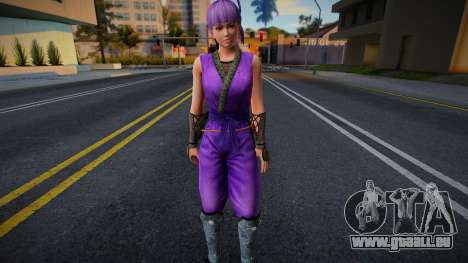 Ayane from Dead or Alive v3 für GTA San Andreas