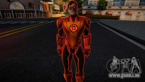 Green Lantern (Orange) pour GTA San Andreas