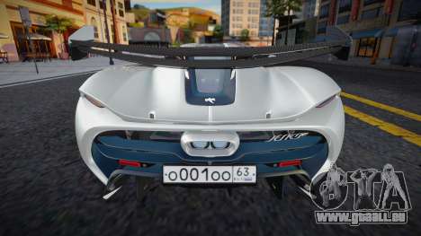 Koenigsegg Jesko (Briliant) pour GTA San Andreas