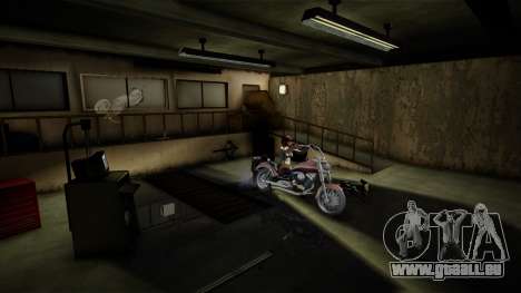 Bike Modification Garage Mod für GTA San Andreas