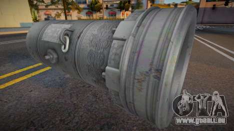 SBC Cannon (Serious Sam) pour GTA San Andreas