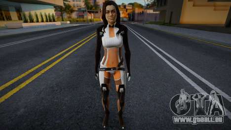 Miranda Lawson de Mass Effect pour GTA San Andreas