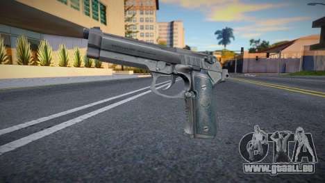 Beretta M92F Colored Icon für GTA San Andreas
