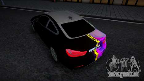 BMW M4 Two face Fist pour GTA San Andreas