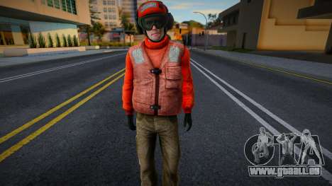 Carrier Crews BF3 (Red) pour GTA San Andreas