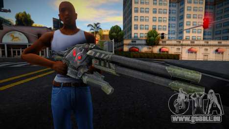 XL2 Lasergun (Serious Sam Icon) pour GTA San Andreas