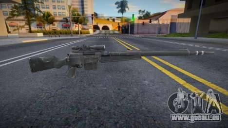 RAPTOR Sniper Rifle (Serious Sam Icon) pour GTA San Andreas