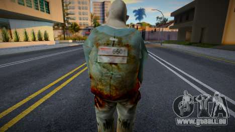 Zombie ciccione pour GTA San Andreas