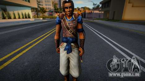 Skin from Prince Of Persia TRILOGY v4 pour GTA San Andreas