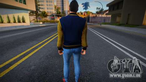 Homme solide 1 pour GTA San Andreas