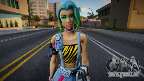 Fortnite - Cameo v1 pour GTA San Andreas