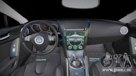 Mazda RX-8 (Belka) für GTA San Andreas
