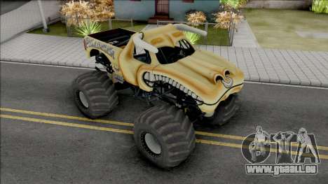 Monster Bulldozer from Monster Jam pour GTA San Andreas