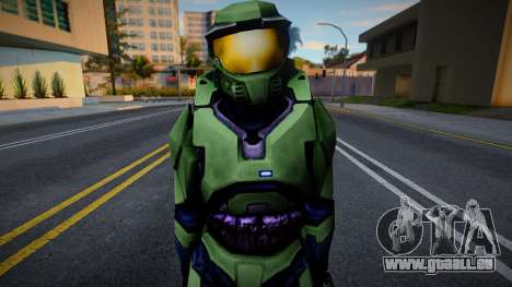 Master Chief (Halo Combat Evolved) für GTA San Andreas