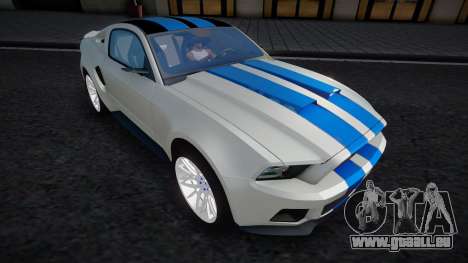 2013 Ford Mustang Shelby GT500 NFS Edition pour GTA San Andreas