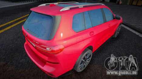 BMW X7 (Briliant) für GTA San Andreas