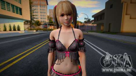 DOA XV Marie Rosie Sweet Bitter Berry pour GTA San Andreas