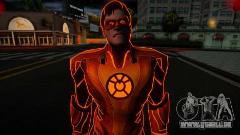 Green Lantern (Orange) pour GTA San Andreas