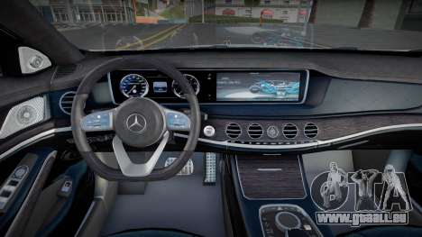 Mercedes-Benz S63 W222 AMG (Gold) für GTA San Andreas