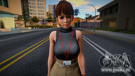 DOAXVV Leifang - Yom Office Wear pour GTA San Andreas