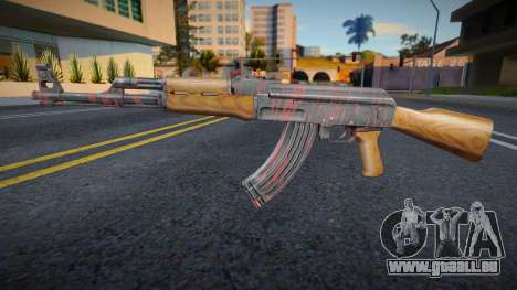 AK-47 Sa Style icon v6 pour GTA San Andreas