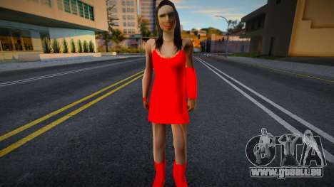 Lorna Tolentino pour GTA San Andreas