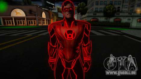 Green Lantern (Rouge) pour GTA San Andreas