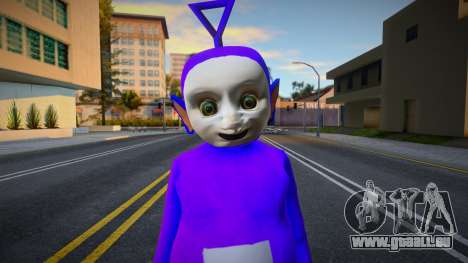 Tinky Winky für GTA San Andreas