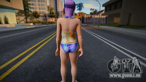 Ayane from Dead or Alive Bikini für GTA San Andreas