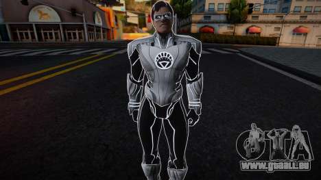 Green Lantern (Blanc) pour GTA San Andreas