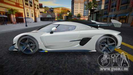 Koenigsegg Jesko (Briliant) pour GTA San Andreas