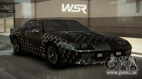 Chevrolet Camaro IROC-Z S5 pour GTA 4