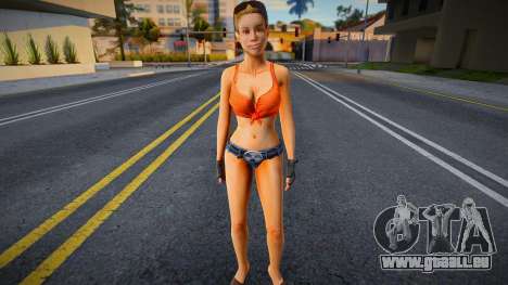 The girl of Duke Nukem pour GTA San Andreas
