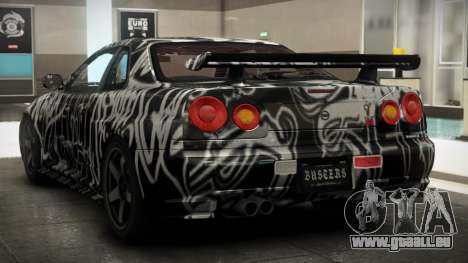 Nissan Skyline R34 GT-R Nismo S1 für GTA 4