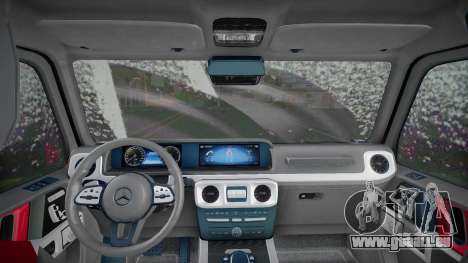 Mercedes-Benz G63 AMG Wiinter für GTA San Andreas